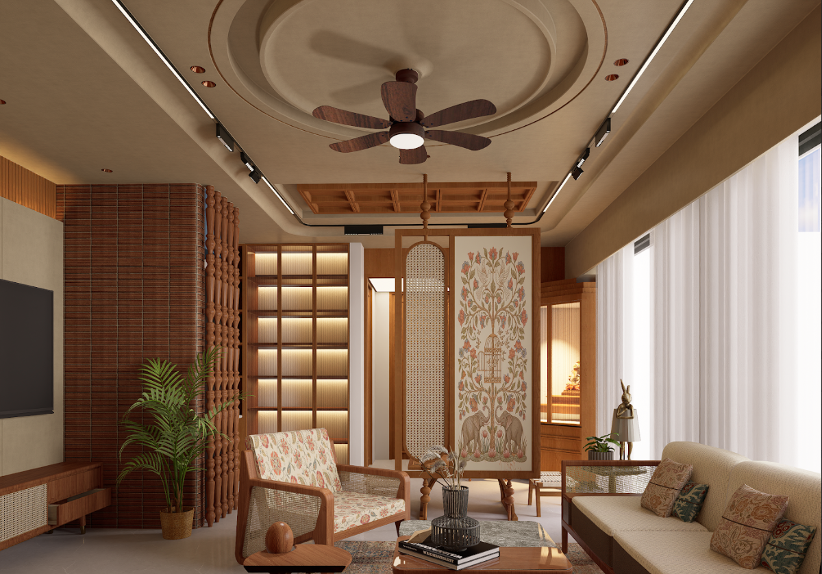Warm Wooden Elegance