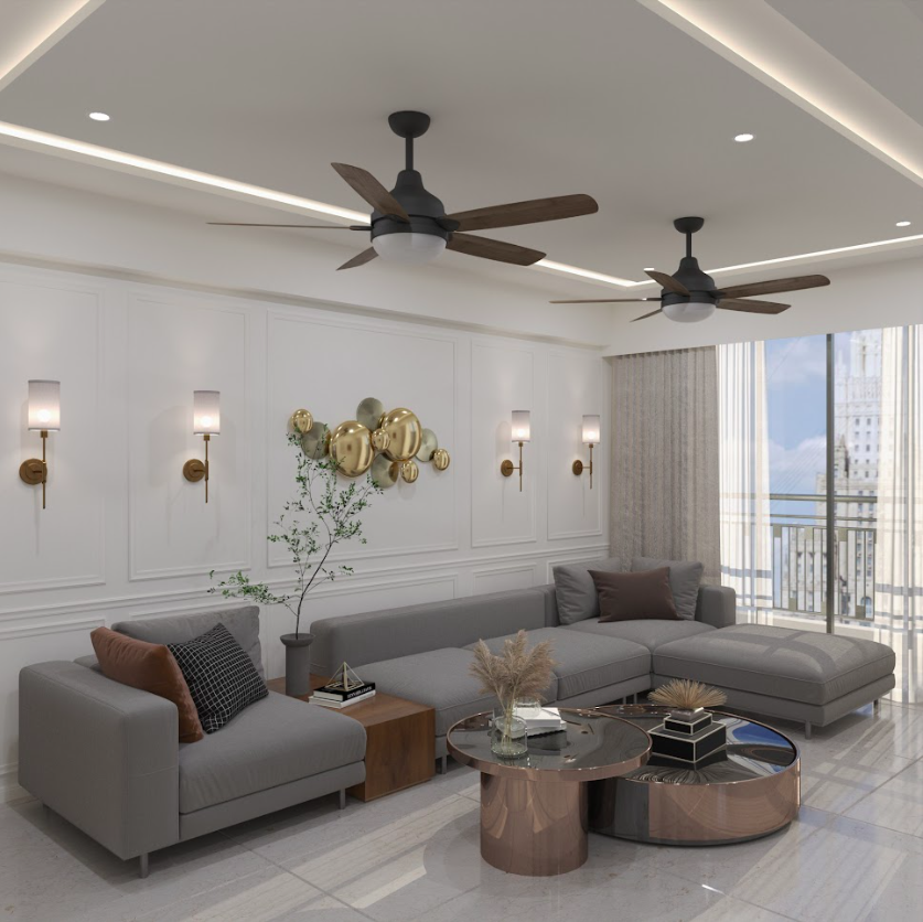 Modern Minimalist Lounge